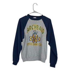 Vintage Archibald Notre Dame college sweatshirt size small